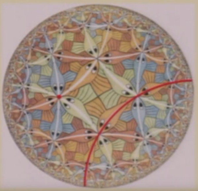 Escher violation du cinquième postulat.jpg